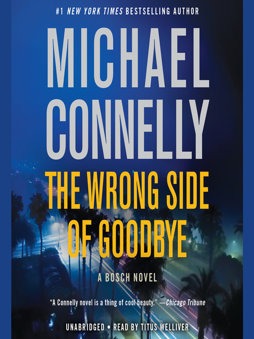 Title details for The Wrong Side of Goodbye by Titus Welliver - Wait list